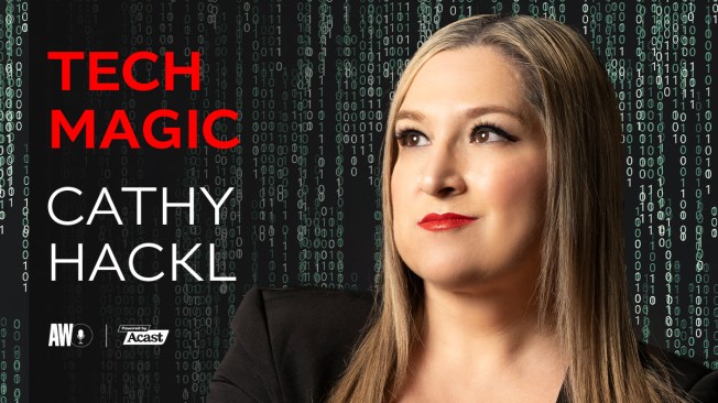 cathy hackl techmagic