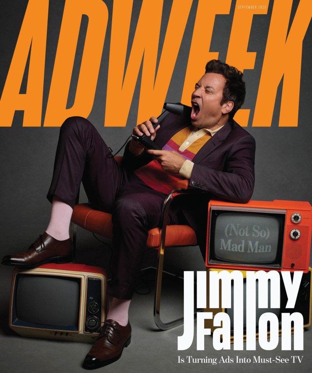 Adweek magazine cover