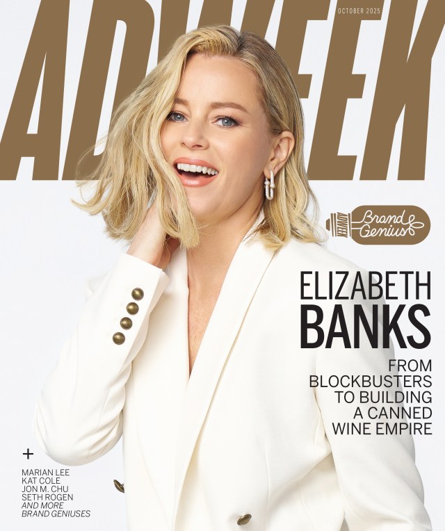 Adweek magazine cover