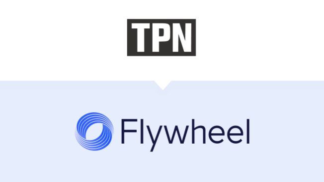 the TPN and flywheel logos