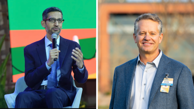 Google and Walmart announced new partnerships at the NRF's Big Show.