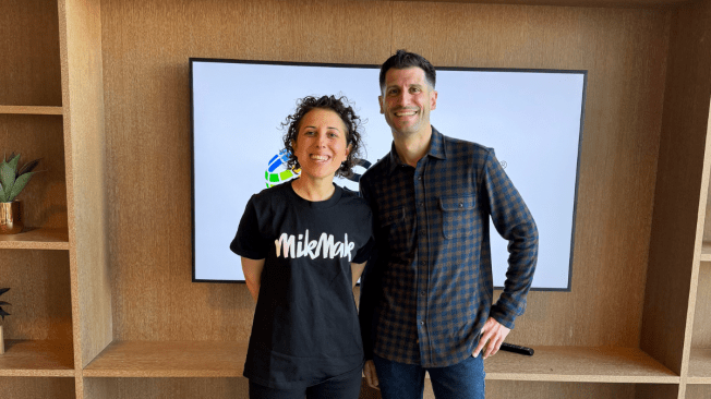 MikMak CEO Rachel Tipograph and SPINS CEO Jay Margolis