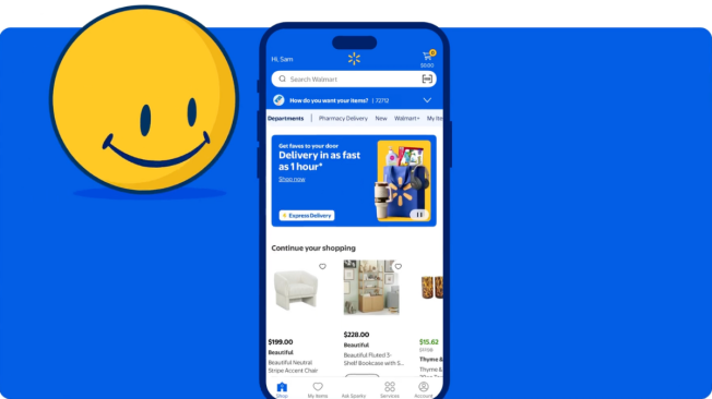 Sparky is Walmart's AI shopping assistant
