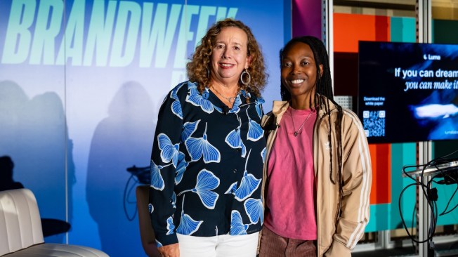 (L-R) MMC’s Michele Madansky, Luma’s Alexia Adana