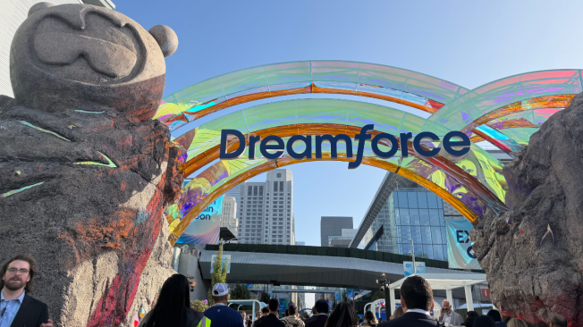 dreamforce entrance