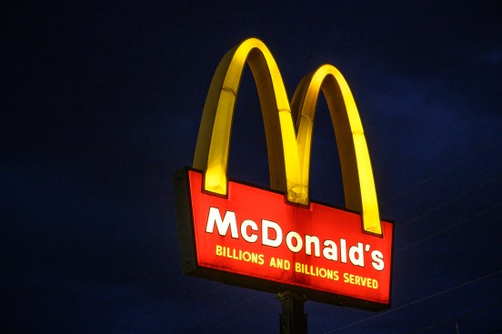 McDonald's is getting into the ad sales business