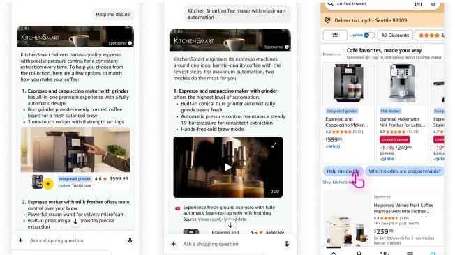 Amazon's Branded Conversations