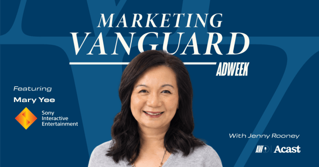 marketing vanguard sony interactive mary yee